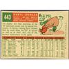Image 2 : 1959 TOPPS GRAY BACKS - DARYL SPENCER