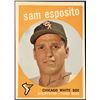 Image 1 : 1959 TOPPS WHITE BACKS - SAM ESPOSITO