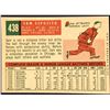 Image 2 : 1959 TOPPS WHITE BACKS - SAM ESPOSITO