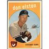 Image 1 : 1959 TOPPS WHITE BACKS HIGH NUMBERS - DON ELSTON