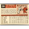 Image 2 : 1959 TOPPS WHITE BACKS HIGH NUMBERS - FAYE THORNEBERRY