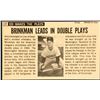 Image 2 : 1964 TOPPS GIANT CARD - ED BRINKMAN