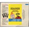 Image 1 : 1973 O-PEE-CHEE RCMP WRAPPER