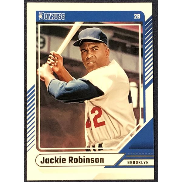 2024 DONRUSS JACKIE ROBINSON (HOF)