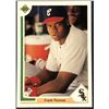 Image 1 : 1991 UPPER DECK FRANK THOMAS (HOF) ROOKIE CARD
