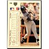 Image 2 : 1991 UPPER DECK FRANK THOMAS (HOF) ROOKIE CARD