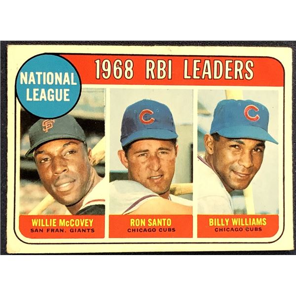 1969 TOPPS WILLIE McCOVEY (HOF)