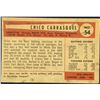 Image 2 : 1954 BOWMAN CHICO CARRASQUEL