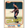 Image 1 : 1981-82 TOPPS JARI KURRI ROOKIE CARD
