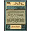 Image 2 : 1981-82 TOPPS JARI KURRI ROOKIE CARD
