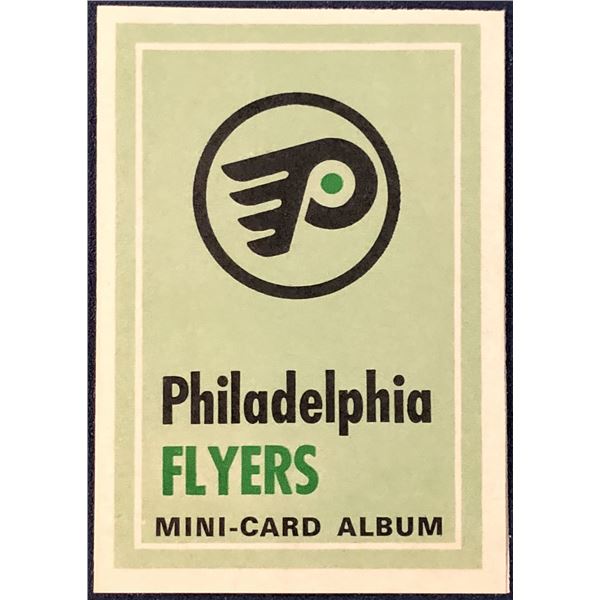 1969-70 O-PEE-CHEE NHL MINI CARD ALBUM - PHILADELPHIA FLYERS
