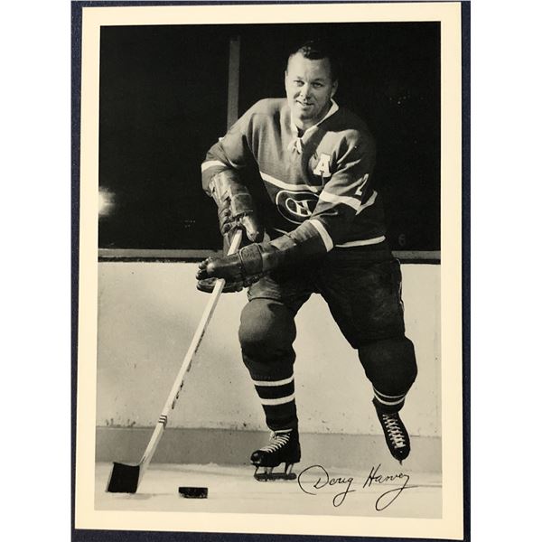 1960-61 YORK PEANUT BUTTER DOUG HARVEY (HOF)