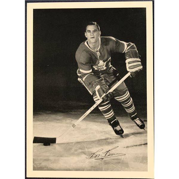 1960-61 YORK PEANUT BUTTER BOB BAUN (HOF)