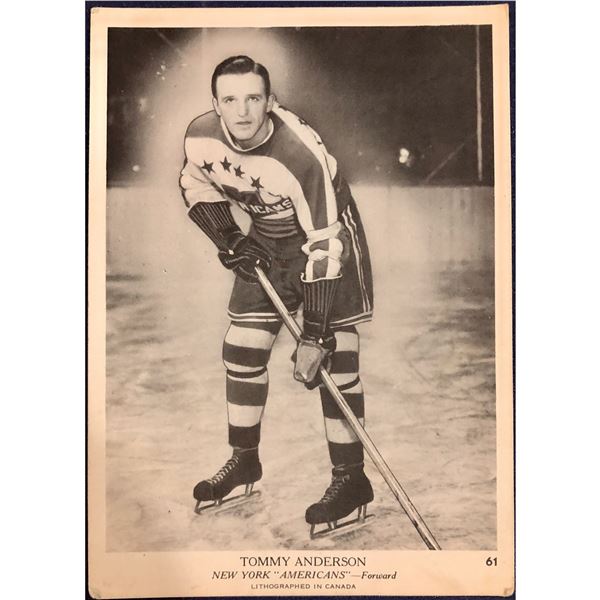 1939-40 O-PEE-CHEE V301-1 TOMMY ANDERSON