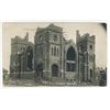 Image 1 : RPPC – Aftermath of the 1912 Regina, SK Cyclone.  “PRES. Church, Regina”.