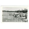 Image 1 : Vintage RPPC – “Welcome to Meota. Lake Shore and Beach. Meota, Sask.  #217 Roxy St