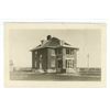 Image 1 : Early 1900’s RPPC – “General Hospital.  Davidson, Sask.”