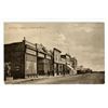 Image 1 : 1918 RPPC – “Railway Street, Rosthern, Sask”.  Posted