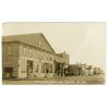 Image 1 : Vintage RPPC – “Railway Ave, from East, Pierson.  No. 375”.  Pierson, MB.