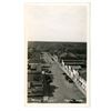 Image 1 : Vintage RPPC – “Third Street.  Craik, Sask.”  Coca-Cola Sign in Foregroun