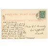 Image 2 : Vintage Post Card – “Main Street, North Battleford, Sask.”  Posted