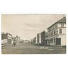 Image 1 : Early 1900’s RPPC – “Main St. No. Battleford”, Sask.