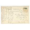 Image 2 : Vintage RPPC – “Watrous Sask”.  Posted.