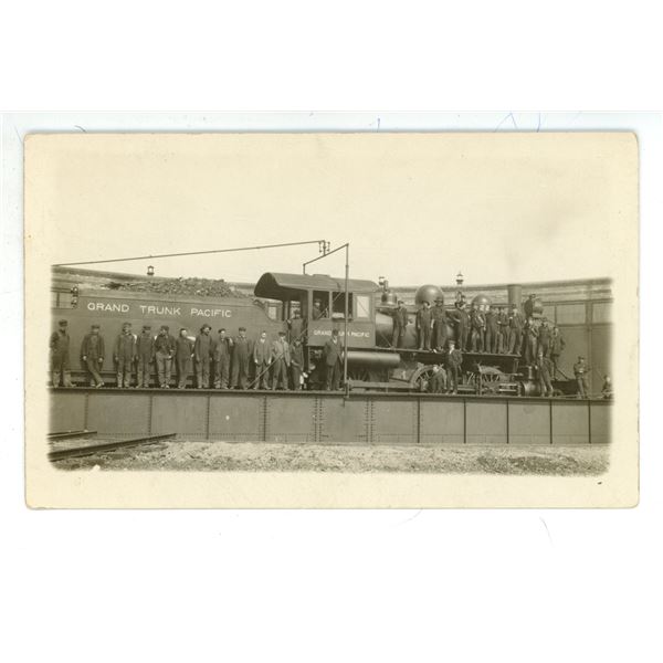 Early 1900’s RPPC – Grand Trunk Pacific Post Card