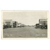 Image 1 : Vintage RPPC – “First Ave.  Nipawin, Sask.”