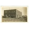 Image 1 : Early 1900’s RPPC – “At Work on New Hotel.  Imperial Sask”.