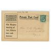 Image 2 : 1910 Post Card from The Regina Society of Art, Literature, and Science.  Posted.