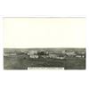 Image 1 : Vintage RPPC – “Bird’s Eye View, Guernsey, Sask.”