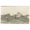 Image 1 : RPPC – Aftermath of the 1912 Regina, SK Cyclone.  “Looking North West From Cornwal