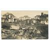 Image 1 : RPPC - Aftermath of the 1912 Regina, SK Cyclone.  Written on back:  “All this was done in 3