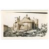 Image 1 : RPPC - Aftermath of the 1912 Regina, SK Cyclone.  Knox Presbyterian Church.