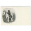 Image 1 : 1909 Post Card – “Regina Cowboy”.  Regina, Sask.  Posted