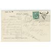 Image 2 : 1909 Post Card – “Regina Cowboy”.  Regina, Sask.  Posted
