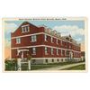 Image 1 : Vintage Post Card – “Royal Canadian Mounted Police Barracks, Regina, Sask.[x=#8221
