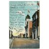 Image 1 : 1909 Post Card – “Scarth Street Looking North, Regina, Sask.”  Posted.