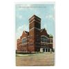 Image 1 : 1909 Post Card – “Metropolitan Methodist Church, Regina, Sask.”  Posted.