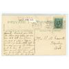 Image 2 : 1909 Post Card – “Metropolitan Methodist Church, Regina, Sask.”  Posted.