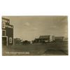 Image 1 : 1910 RPPC – “Livery Barns & Blacksmith’s Shops.  Third Avenue.  Watrous 2