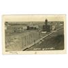 Image 1 : Early 1900’s RPPC – “Section of Watrous”.  Depicts the building 