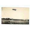 Image 1 : Early 1900’s RPPC – “Biplane Flight.  Prince Albert Fair.”  Prin