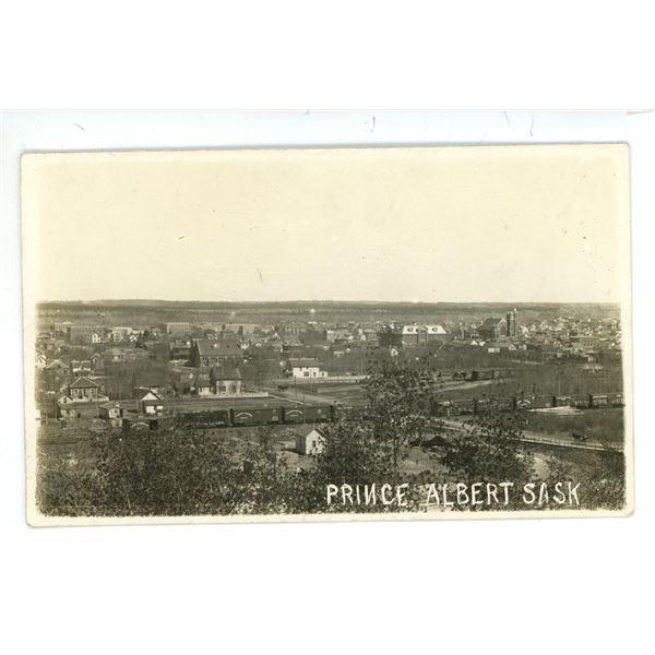 Early 1900’s RPPC – “Prince Albert, Sask”