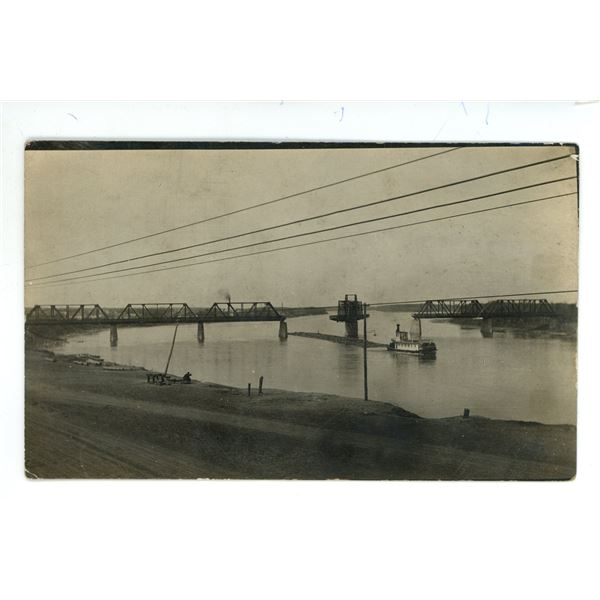 1909 RPPC – Prince Albert, Sask.  Posted.