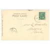 Image 2 : 1907 Post Card – “The Ferry – Prince Albert, Sask.”  Posted.