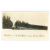 Image 1 : Early 1900’s RPPC – “156,000 ft. on 31 Sleighs (one engine).  Prince Albe