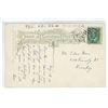 Image 2 : 1910 Vintage Post Card – “City Hall.  Prince Albert, Sask.”.  Postmarked 