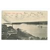 Image 1 : Vintage Post Card – “River Scene – Prince Albert, Sask.”